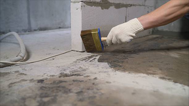SJ Waterproofing Pros Waterproofing coverage map for New Franken, WI and surrounding area